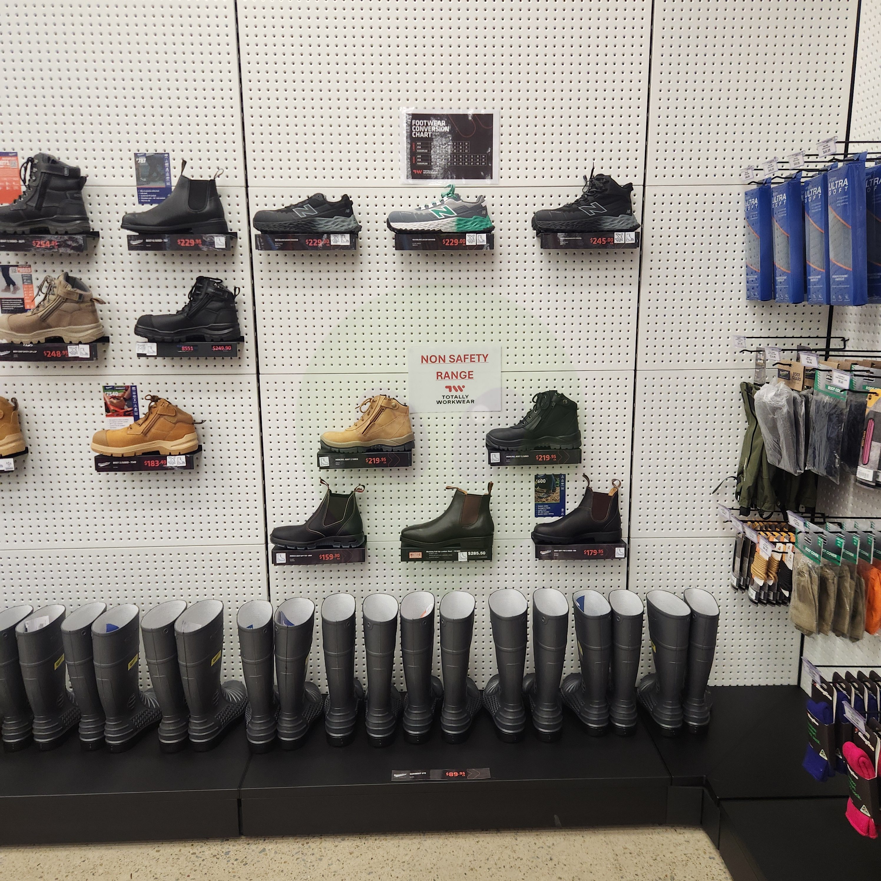 여러가지 boots