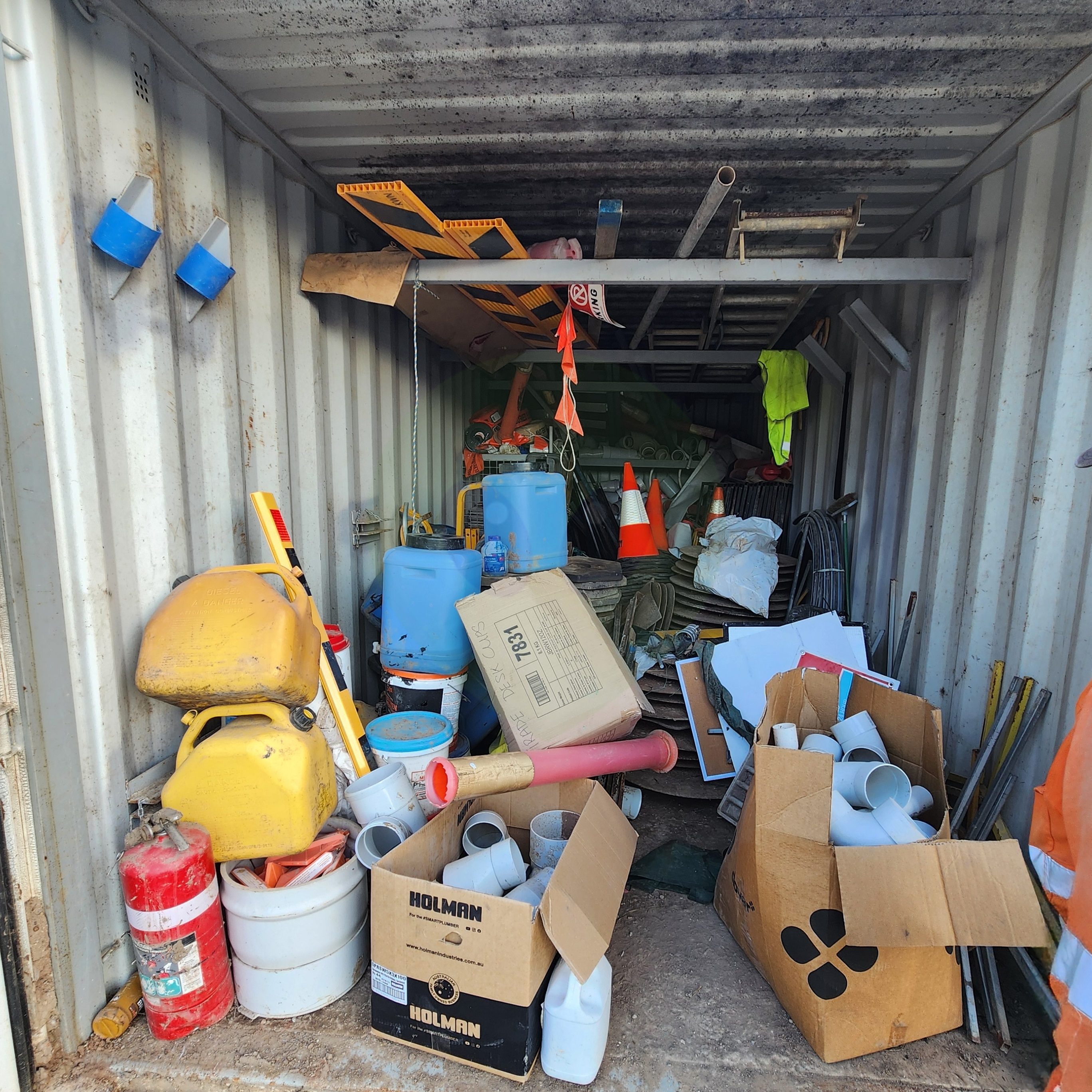 container before