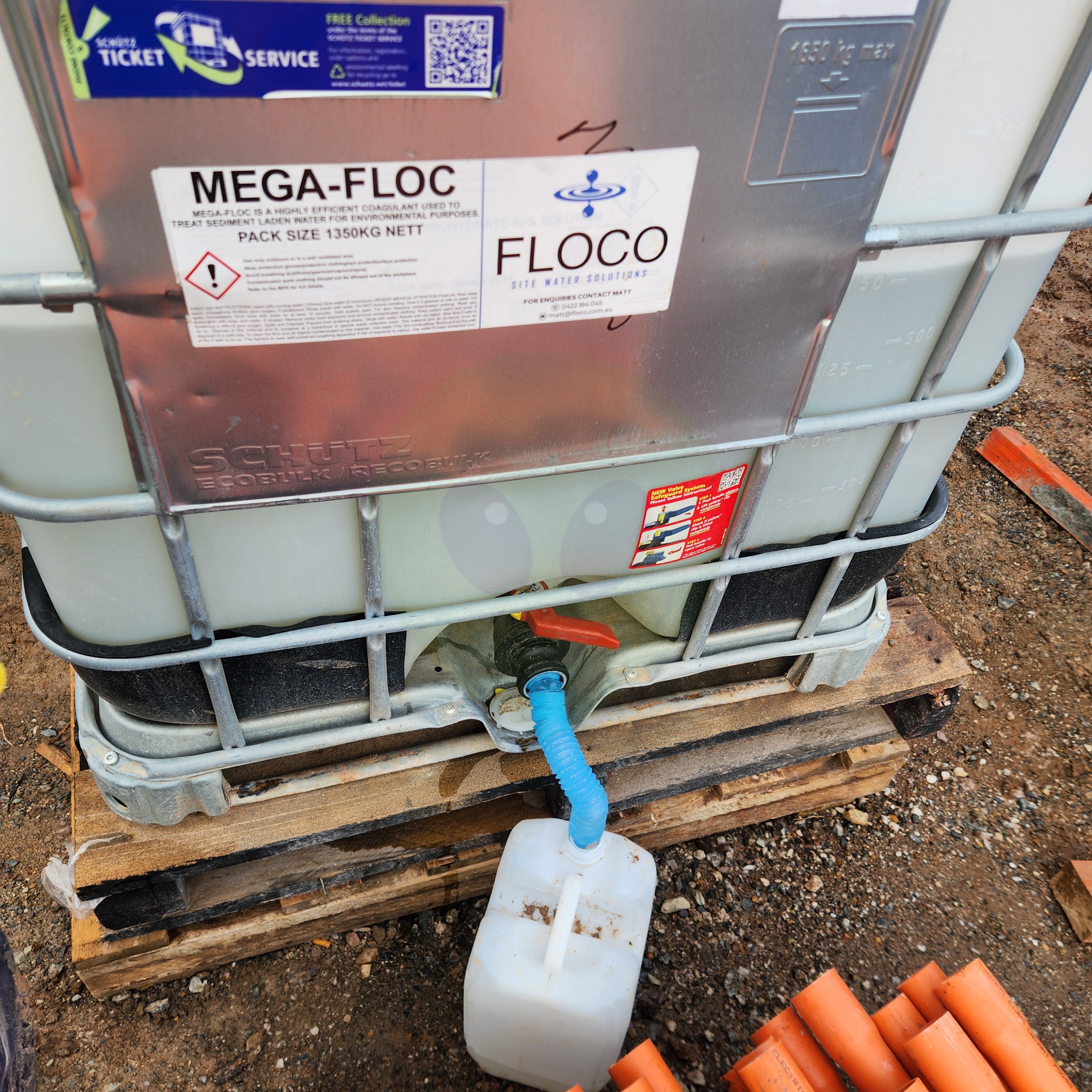 Mega-Floc IBC