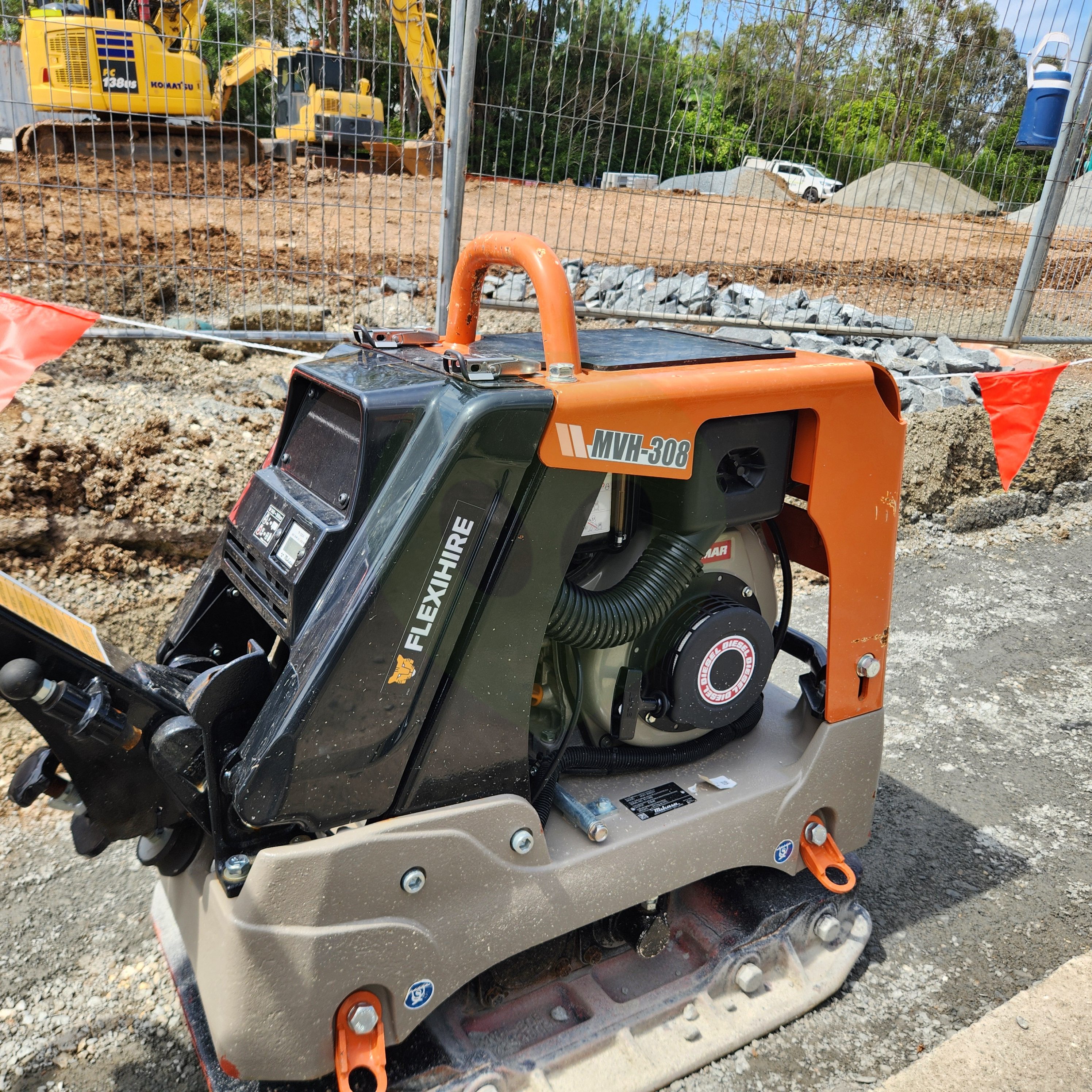 reversible plate(MVH-308)