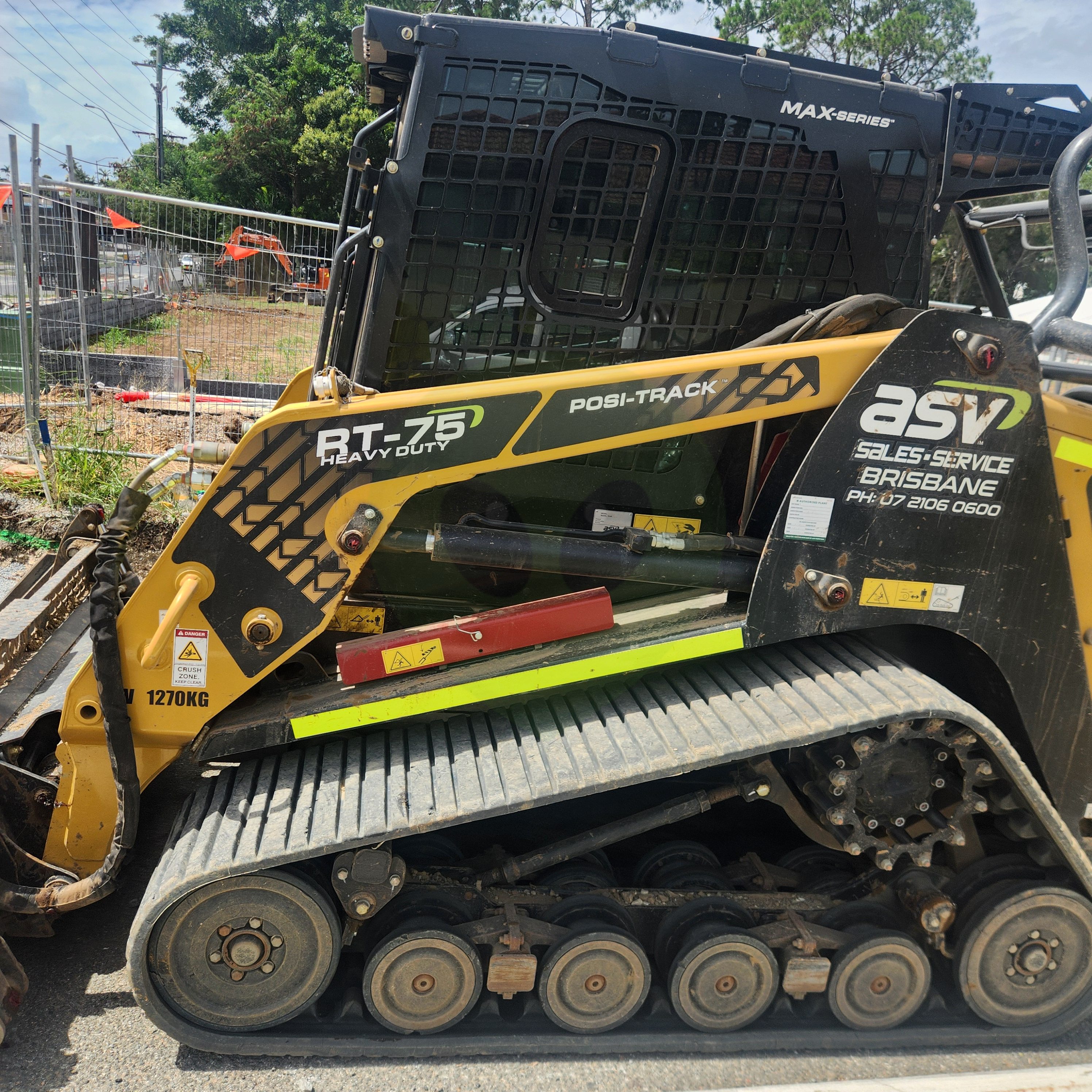 ASV RT-75
