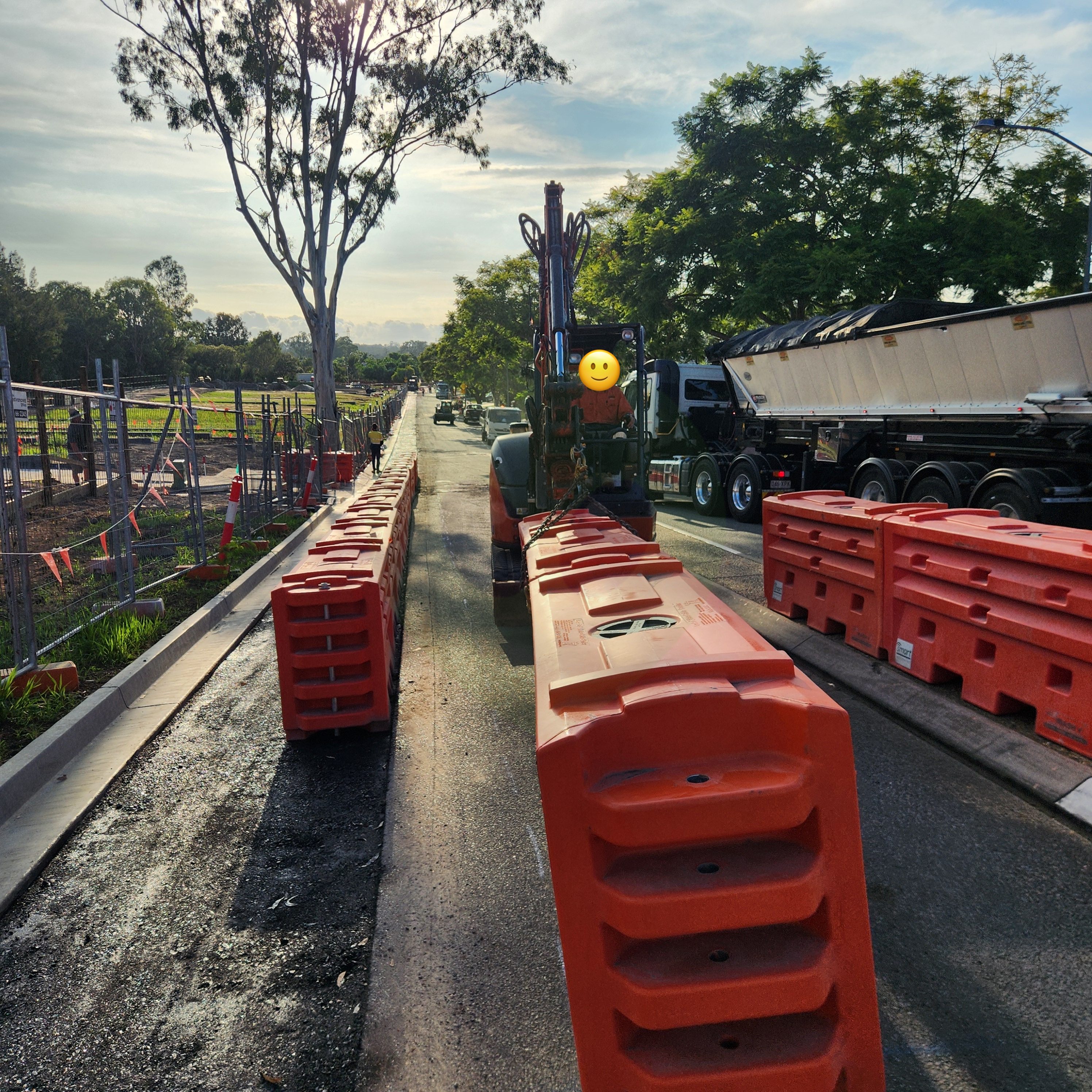 water barrier